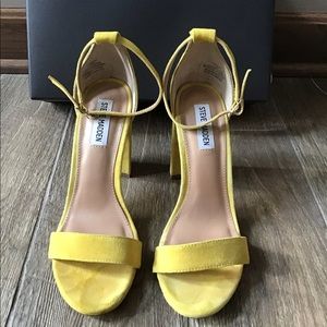 Steve Madden block heel sandal